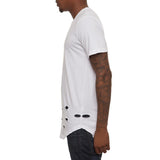 Men's Destroyed Bottom Tee
