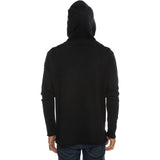 Men's Distressed Hoodie