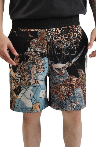 Feudal Japan Tapestry Short