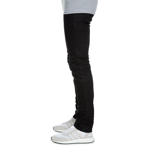 Men's Knee Split Denim Jean