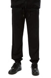 Front View Tech Essential Striped Joggers