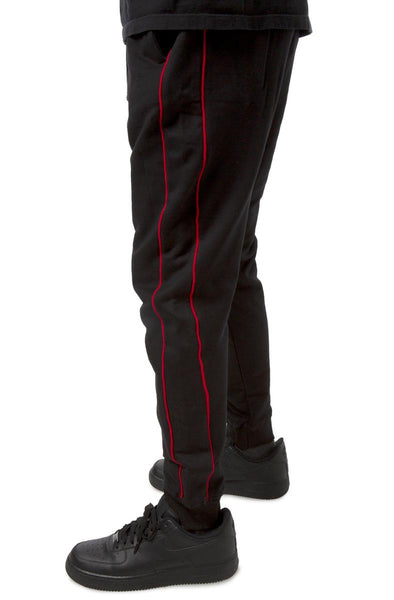 Piped Joggers