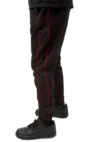 Piped Joggers