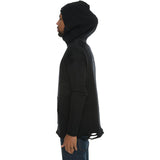 Men's Distressed Hoodie