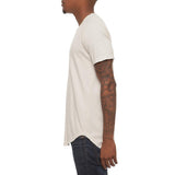 Men's Basic Scallop Tee