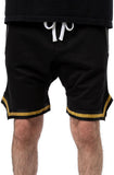 Front View Fleece Track Shorts