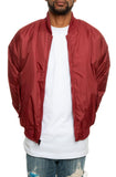 Front View Hayven Bomber Jacket