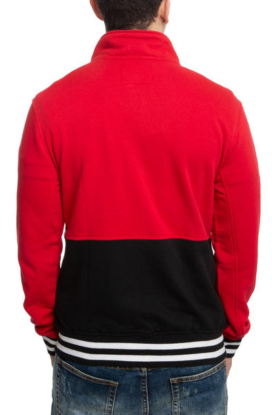 Full-Zip Stretch Track Jacket