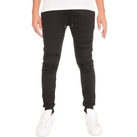 Tech Essential Striped Joggers