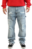 Front View Carpentero 5 Pocket Jeans