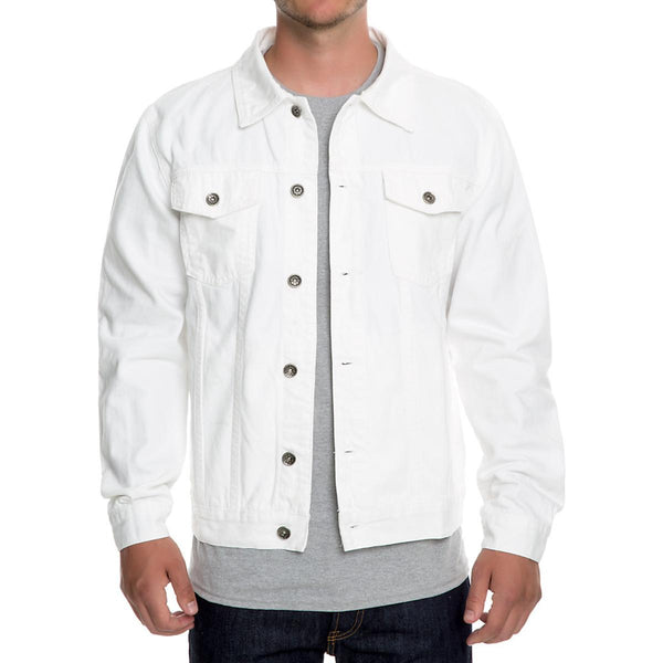 Front View Men's Tom Denim Jacket