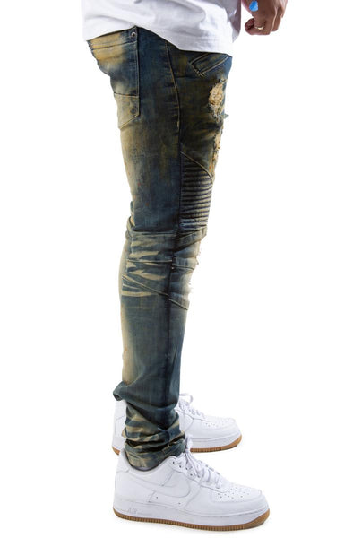 Shifty Biker Knee Jeans