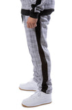 Xander Plaid Track Pants