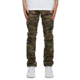 Front View Men's Twill Span Jean Pants
