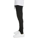 Men's Distressed Joggers