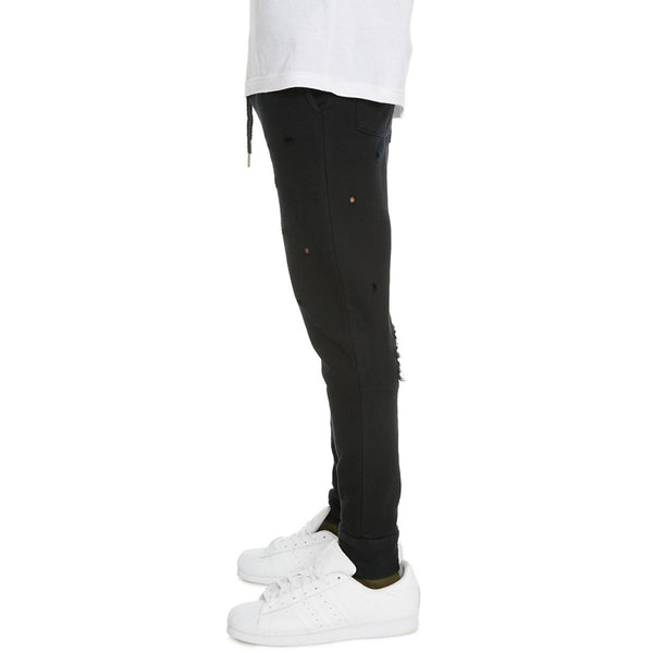 Men's Distressed Joggers