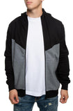 Front View Tech Zip Hoodie