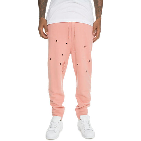 Men's Distressed Joggers