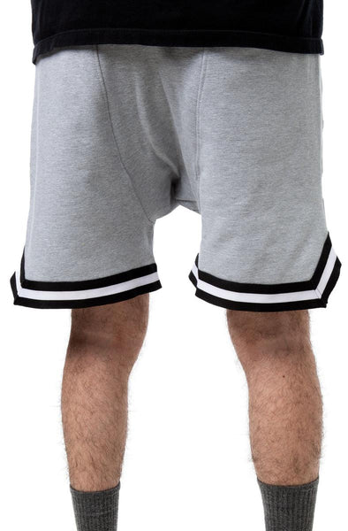 Fleece Track Shorts