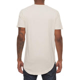 Men's Basic Scallop Tee