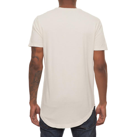 Men's Basic Scallop Tee
