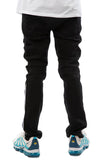Dunning Moto Side Stripe Jeans