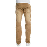 Men's Zipped Ripped Pants