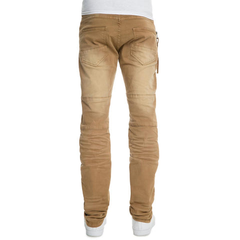 Men's Zipped Ripped Pants