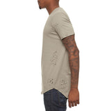 Men's All Over Destroyed Tee