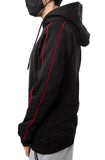 Piped Pullover Hoodie