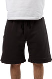 Front View Butter Soft Fleece Shorts