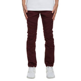 Front View Men's Twill Span Jean Pants
