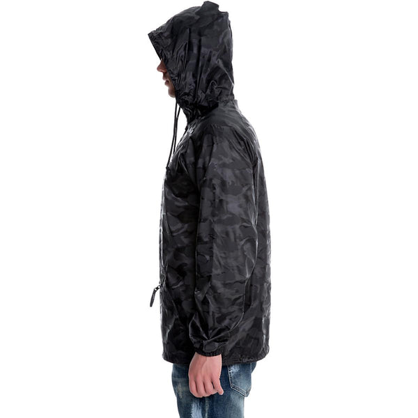 Men's Nylon Anorak Jacket