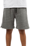 Front View Butter Soft Fleece Shorts