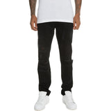 Front View Men's Slim Denim Jeans