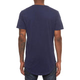 Basic Scallop Tee Navy