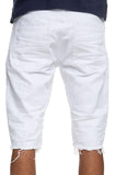 Span Denim Shorts