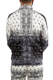 2Tone Paisley Track Jacket