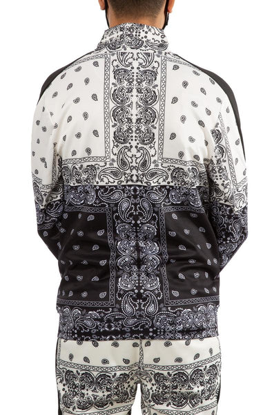 2Tone Paisley Track Jacket