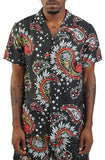 Front View Paisley V3 Shirt 