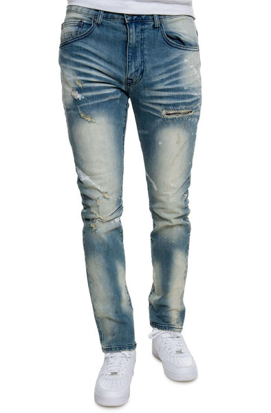 Front View 9736S Jeans