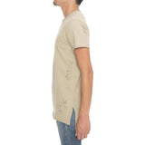 Men's Terry Destroyed Tee