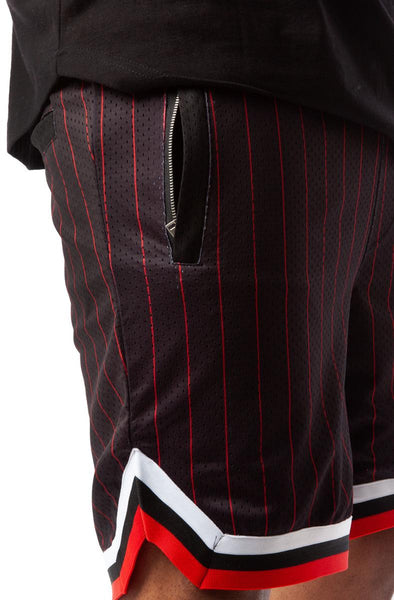 Game Day Pinstripe Shorts