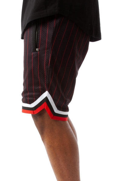 Game Day Pinstripe Shorts