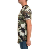 Men's Scallop Tee W Zip Si