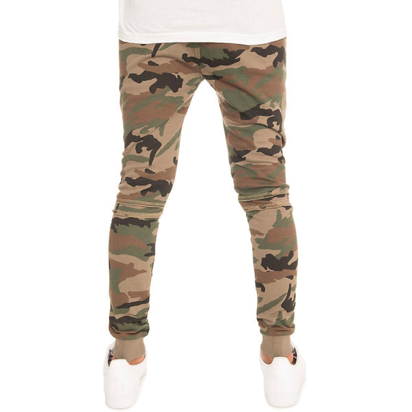 Men's Ripped Joggers