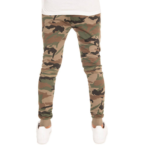 Men's Ripped Joggers