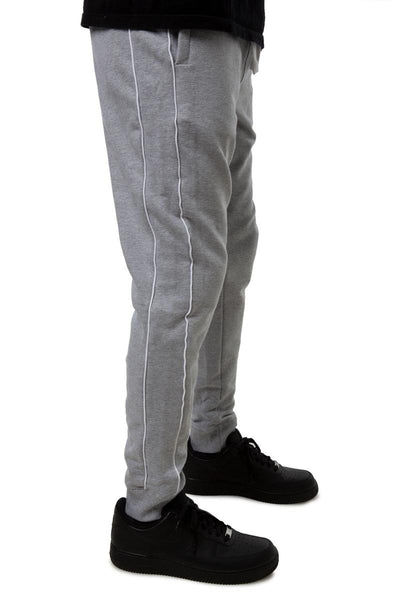 Piped Joggers