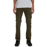 Front View Men's FBRK Rip Twill Jeans
