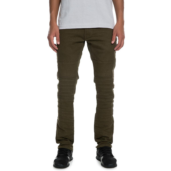 Front View Men's FBRK Rip Twill Jeans